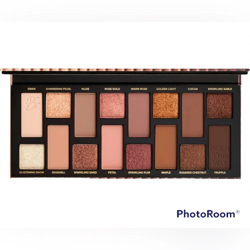 Too Faced Born This Way: The Natural Nudes Eye Shadow Palette